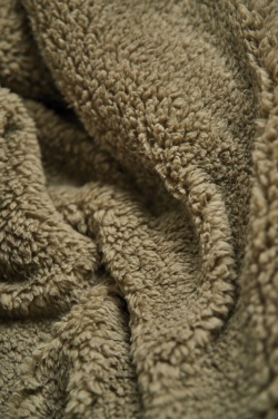 Logotrade promotional merchandise image of: VINGA Maine GRS recycled double pile blanket