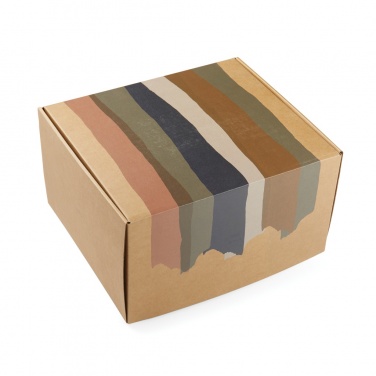 Logo trade corporate gift photo of: VINGA Maine GRS recycled double pile blanket