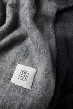 Logo trade advertising product photo of: Vinga Saletto wool blend blanket