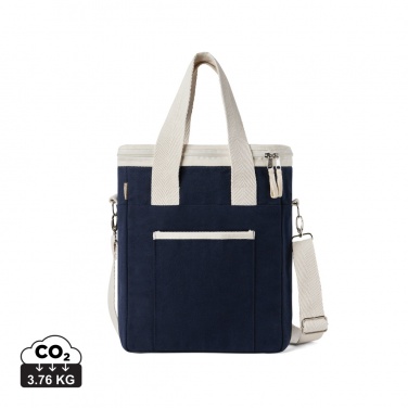 Logotrade corporate gift image of: VINGA Volonne AWARE™ recycled canvas cooler tote bag