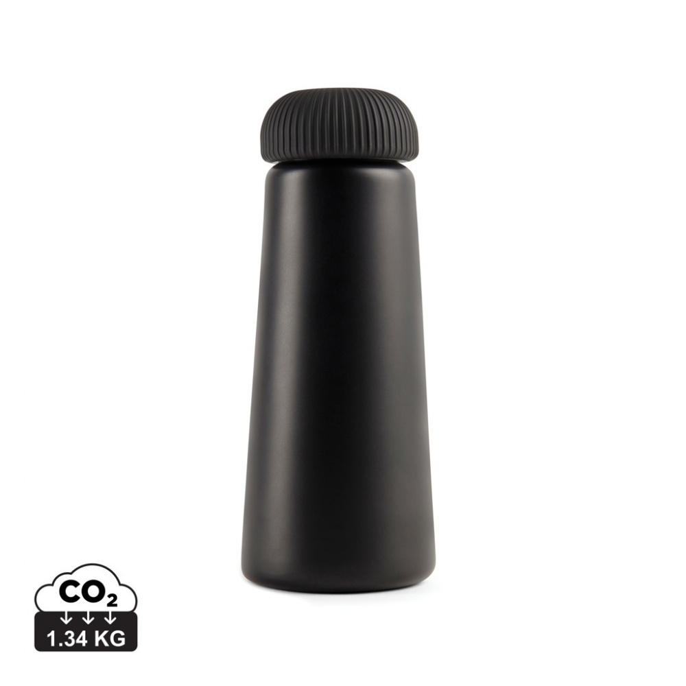 Logo trade promotional merchandise image of: VINGA Erie RCS steel vacuum bottle 450 ML