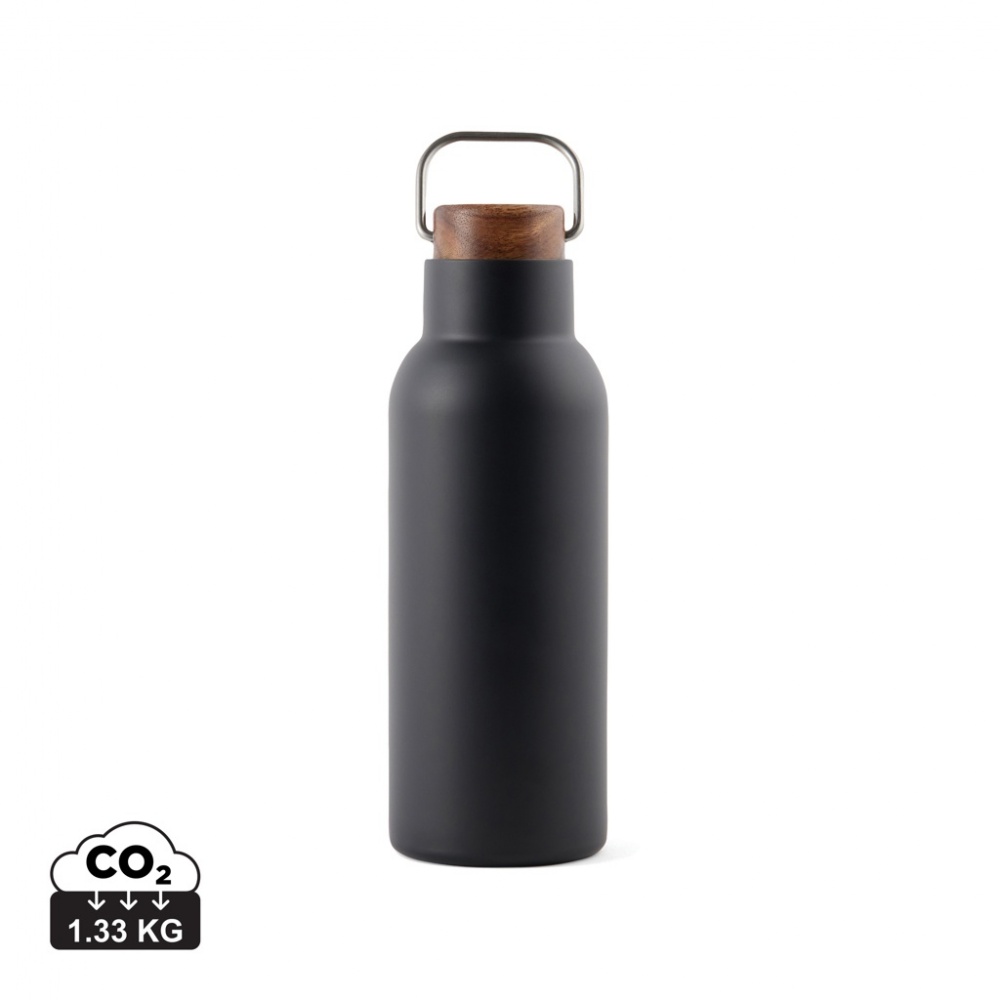 Logotrade corporate gift picture of: VINGA Ciro RCS recycled vacuum bottle 580ml