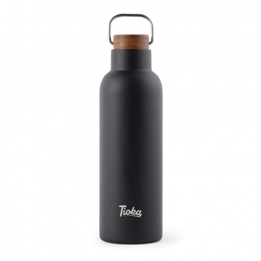 Logo trade promotional merchandise photo of: VINGA Ciro RCS recycled vacuum bottle 800ml