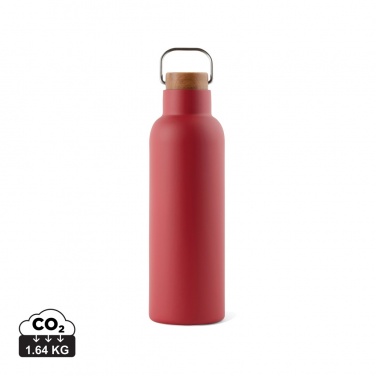 Logotrade corporate gift picture of: VINGA Ciro RCS recycled vacuum bottle 800ml