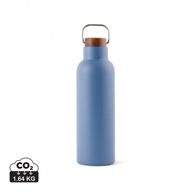 Logo trade promotional gift photo of: VINGA Ciro RCS recycled vacuum bottle 800ml