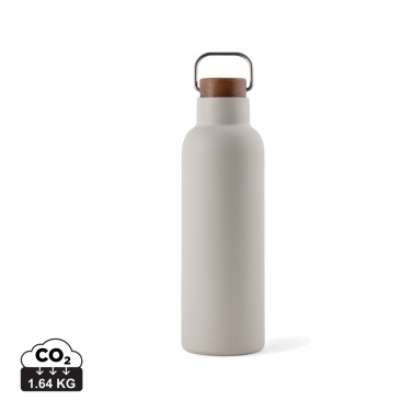 Logotrade advertising product image of: VINGA Ciro RCS recycled vacuum bottle 800ml