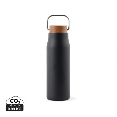 Logo trade promotional product photo of: VINGA Ciro RCS recycled vacuum bottle 300ml