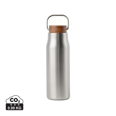 Logo trade promotional giveaways image of: VINGA Ciro RCS recycled vacuum bottle 300ml