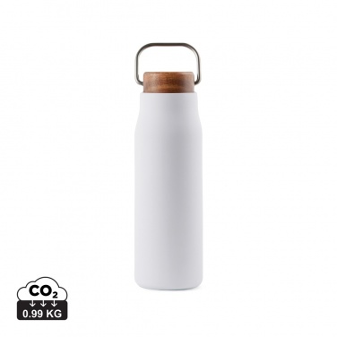 Logotrade promotional gift picture of: VINGA Ciro RCS recycled vacuum bottle 300ml