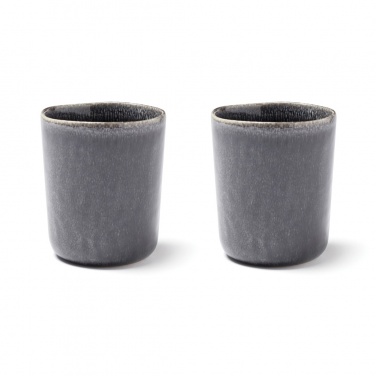 Logotrade promotional merchandise photo of: VINGA Nomimono stoneware mug, 2 pcs set