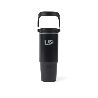 Logo trade promotional giveaways image of: VINGA Eos trek RCS recycled SS 880 ML thermos bottle