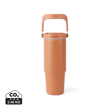 Logo trade promotional merchandise picture of: VINGA Eos trek RCS recycled SS 880 ML thermos bottle
