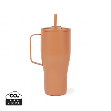 Logotrade promotional product picture of: VINGA Eos voyager RCS recycled SS 800ml thermos cup