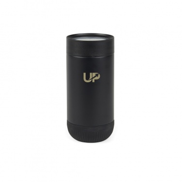 Logo trade promotional gifts picture of: VINGA Erie RCS recycled SS push mug 350 ML