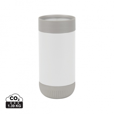 Logo trade advertising products picture of: VINGA Erie RCS recycled SS push mug 350 ML