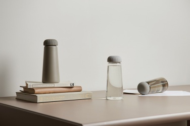 Logo trade corporate gifts image of: VINGA Erie RCS recycled pet bottle 575 ML