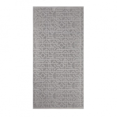 Logo trade corporate gifts image of: VINGA Verso OCS organic cotton towel, 4 pcs set