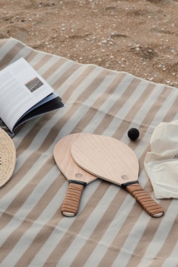 Logotrade promotional product image of: Vinga Colos beach tennis game