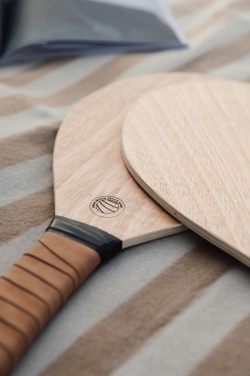 Logo trade promotional giveaways picture of: Vinga Colos beach tennis game