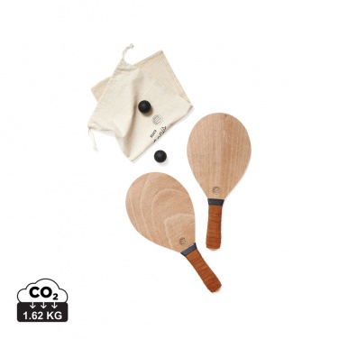 Logo trade promotional product photo of: Vinga Colos beach tennis game