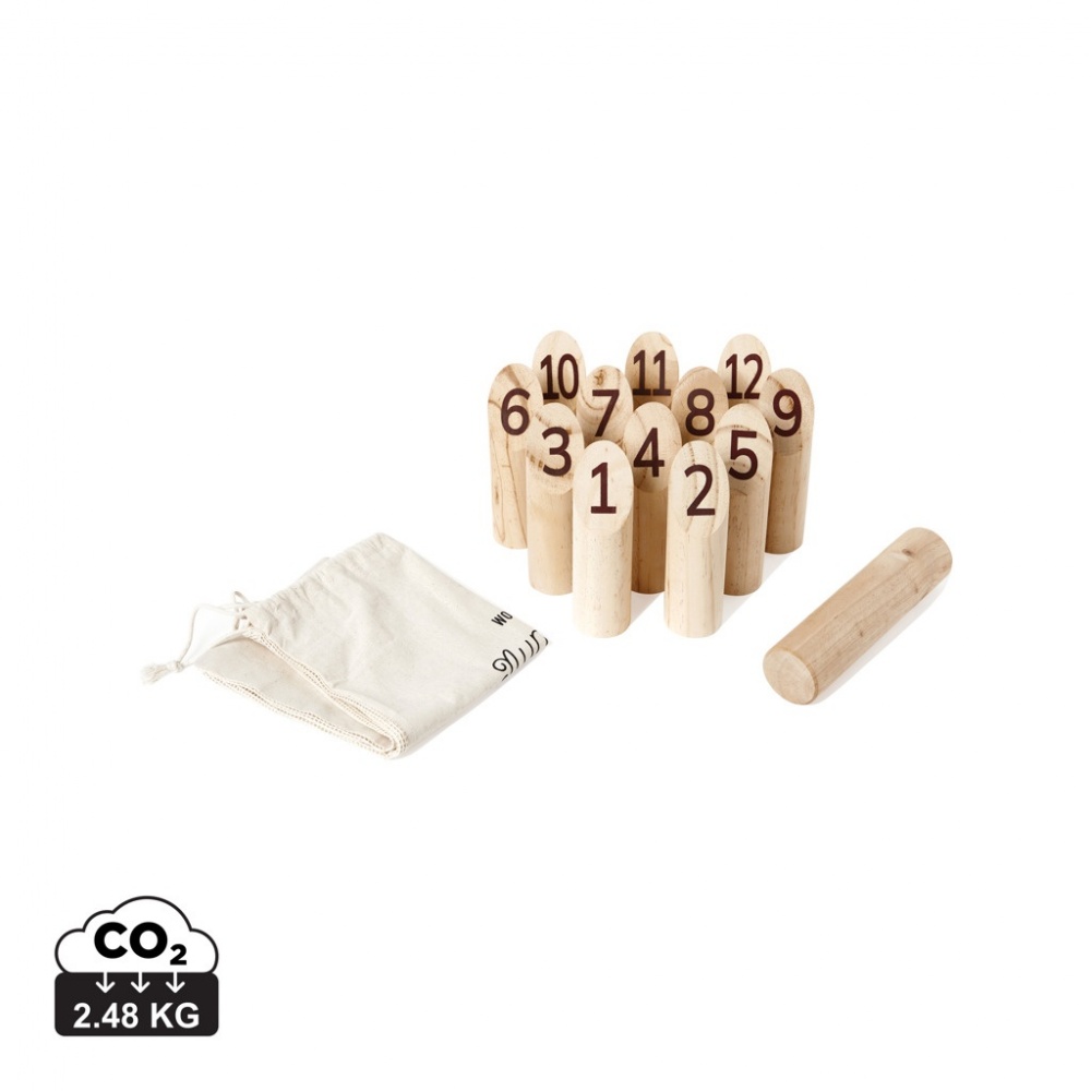 Logotrade promotional merchandise image of: VINGA Muge number game