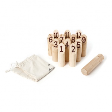 Logo trade corporate gifts image of: VINGA Muge number game