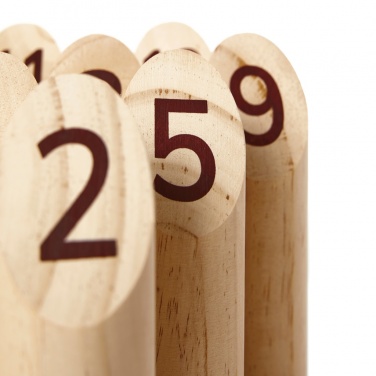 Logo trade promotional giveaways image of: VINGA Muge number game