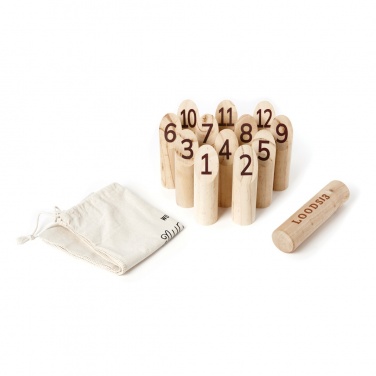 Logo trade promotional giveaways picture of: VINGA Muge number game