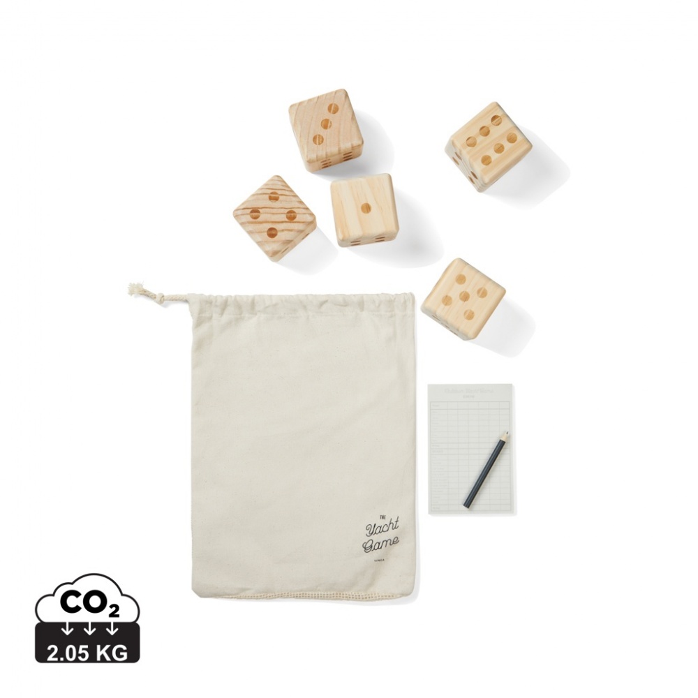 Logo trade promotional gifts image of: VINGA Outdoor yacht game