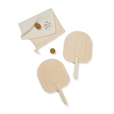 Logo trade promotional item photo of: VINGA Miro beach tennis game