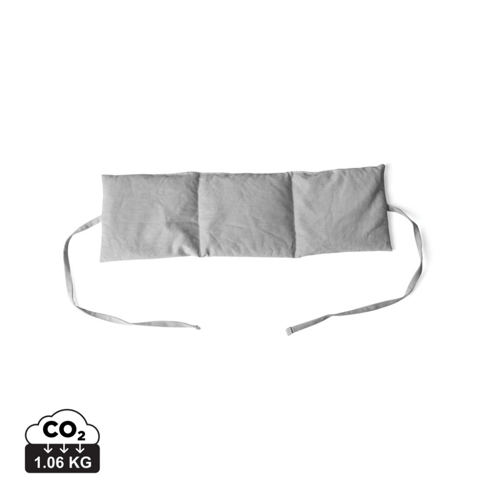 Logo trade promotional merchandise picture of: VINGA Minton RCS recycled polyester heat pillow