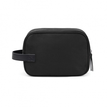 Logo trade promotional merchandise picture of: VINGA Marlow RCS recycled polyester toiletry bag
