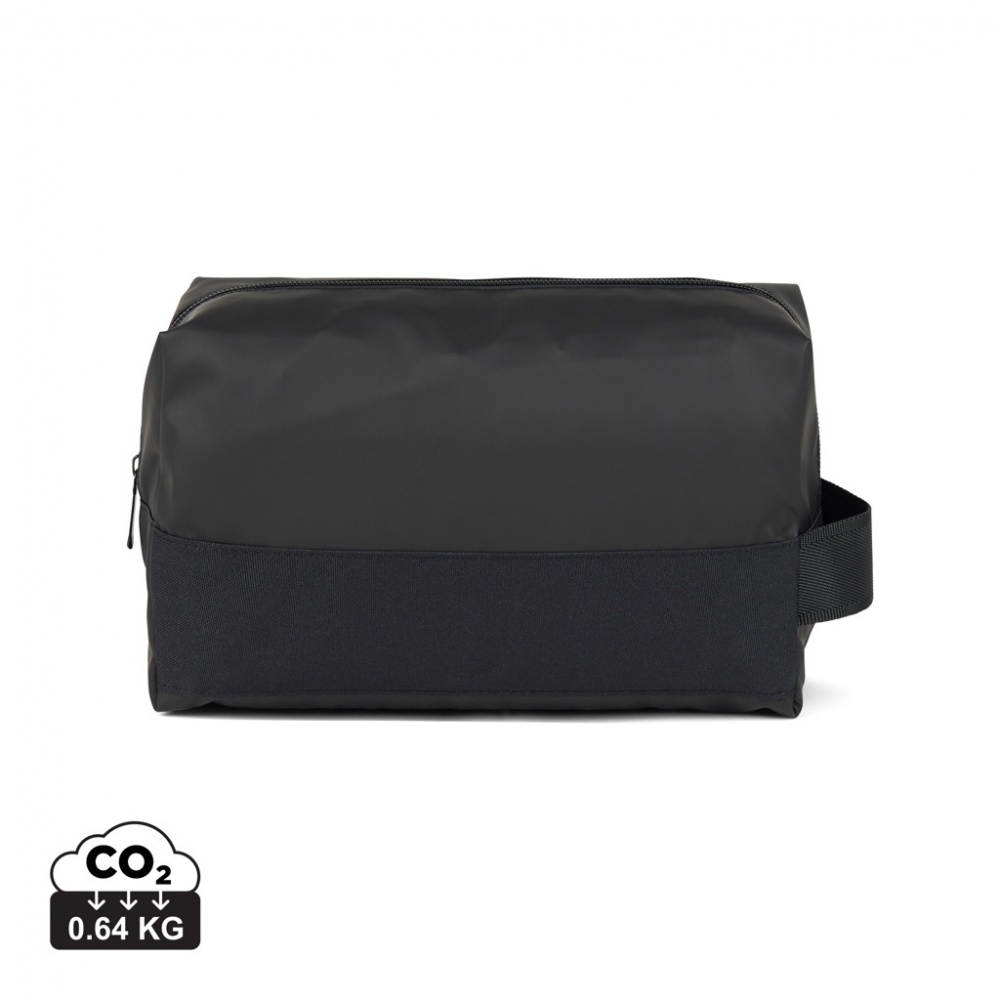 Logotrade promotional merchandise picture of: VINGA Livorno GRS recycled polyester toiletry bag