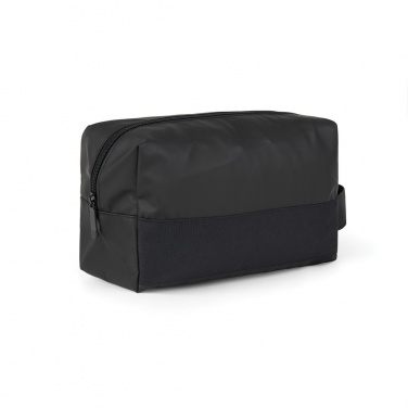 Logotrade promotional items photo of: VINGA Livorno GRS recycled polyester toiletry bag