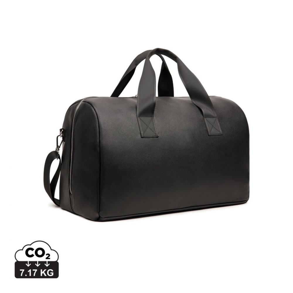 Logotrade corporate gift picture of: VINGA Bermond RCS recycled PU weekend bag