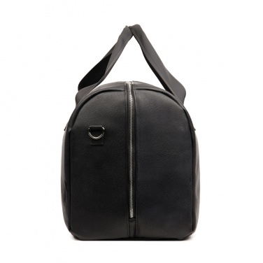 Logo trade promotional giveaway photo of: VINGA Bermond RCS recycled PU weekend bag