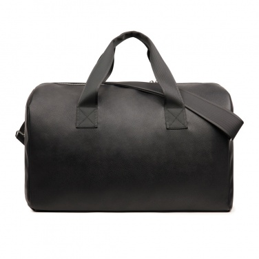 Logo trade advertising product photo of: VINGA Bermond RCS recycled PU weekend bag