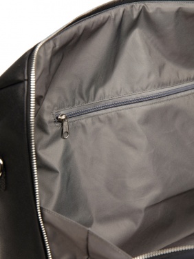 Logo trade promotional giveaways image of: VINGA Bermond RCS recycled PU weekend bag