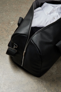 Logo trade business gift photo of: VINGA Bermond RCS recycled PU weekend bag