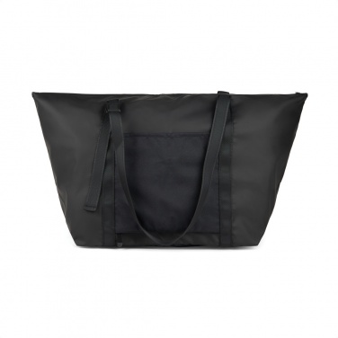 Logo trade corporate gifts image of: VINGA Livorno GRS recycled polyester weekend bag