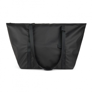 Logotrade promotional giveaways photo of: VINGA Livorno GRS recycled polyester weekend bag