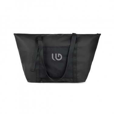 Logotrade promotional products photo of: VINGA Livorno GRS recycled polyester weekend bag