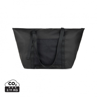 Logotrade promotional gift image of: VINGA Livorno GRS recycled polyester weekend bag