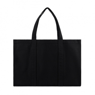 Logotrade business gifts photo of: VINGA Hilo AWARE™ recycled canvas maxi tote bag
