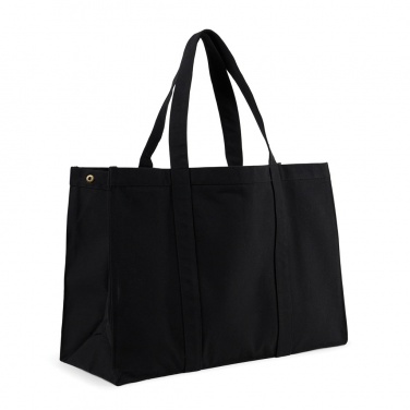 Logotrade promotional giveaways photo of: VINGA Hilo AWARE™ recycled canvas maxi tote bag