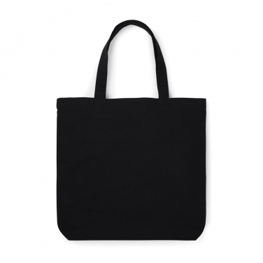 Logo trade promotional gifts image of: VINGA Hilo AWARE™ recycled canvas tote bag