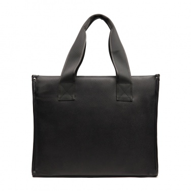 Logo trade promotional items image of: VINGA Bermond RCS recycled PU tote bag