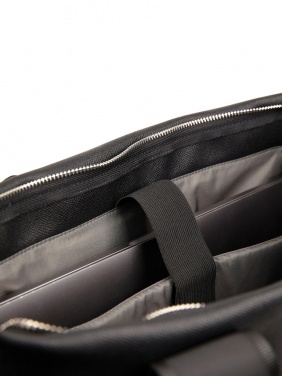 Logo trade promotional product photo of: VINGA Bermond RCS recycled PU tote bag