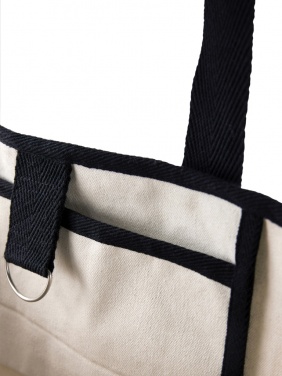 Logotrade corporate gift image of: VINGA Volonne AWARE™ recycled canvas beach bag