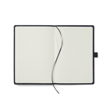 Logo trade promotional gift photo of: VINGA Albon GRS recycled felt notebook